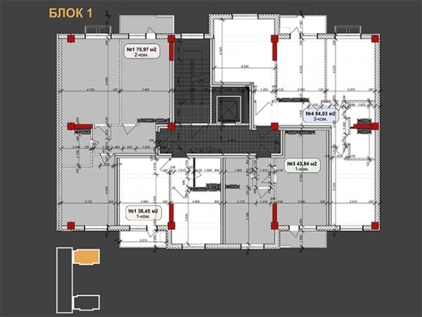 Продаю 2-к квартиру (72 м²) в Бишкеке