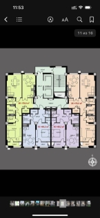 Продаю 1-к квартиру (48 м²) в Бишкеке