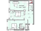 Продаю 3-к квартиру (73 м²) в Бишкеке