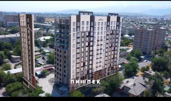 Продаю 3-к квартиру (73 м²) в Бишкеке