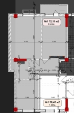 Продаю 2-к квартиру (72 м²) в Бишкеке