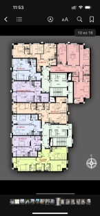 Продаю 1-к квартиру (49 м²) в Бишкеке