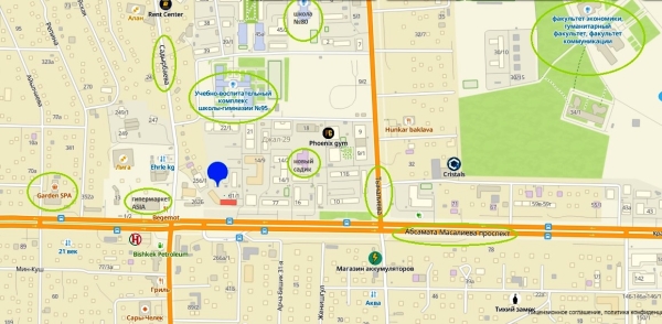 Продаю 2-к квартиру (67 м²) в Бишкеке