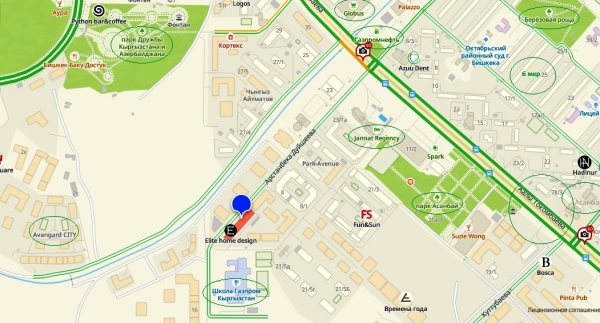 Продаю 4-к квартиру (130 м²) в Бишкеке