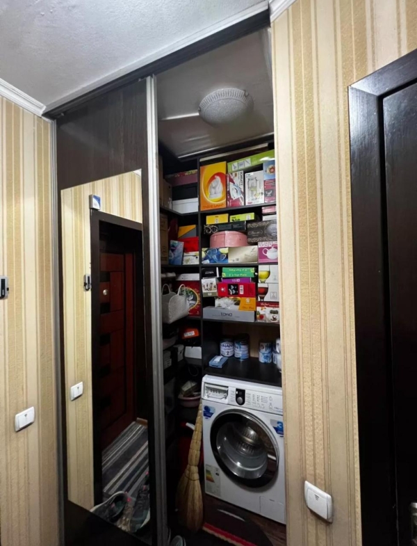 Продаю 1-к квартиру (32 м²) в Бишкеке