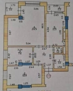 Продаю 3-к квартиру (67 м²) в Бишкеке