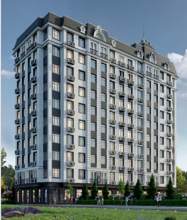 Продаю 1-к квартиру (40 м²) в Бишкеке