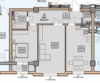 Продаю 2-к квартиру (70 м²) в Бишкеке