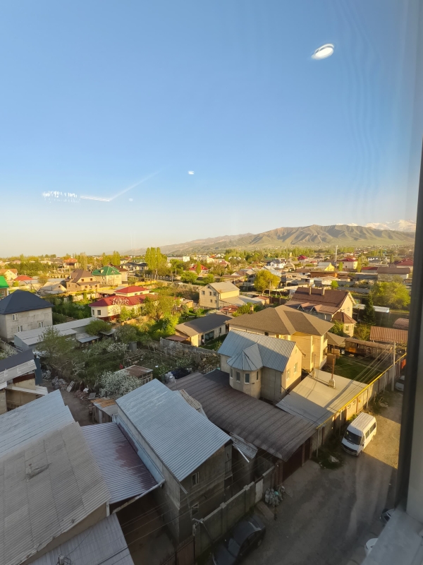 Продаю 1-к квартиру (47 м²) в Бишкеке
