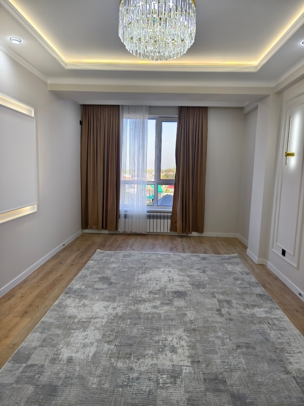 Продаю 1-к квартиру (47 м²) в Бишкеке