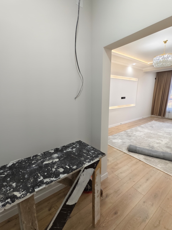 Продаю 1-к квартиру (47 м²) в Бишкеке