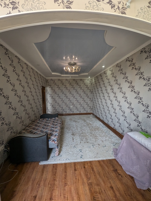 Продаю 1-к квартиру (52 м²) в Бишкеке