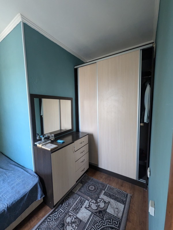 Продаю 1-к квартиру (52 м²) в Бишкеке