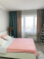 Продаю 1-к квартиру (48 м²) в Бишкеке