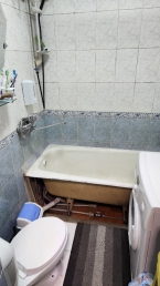 Продаю 3-к квартиру (55 м²) в Бишкеке