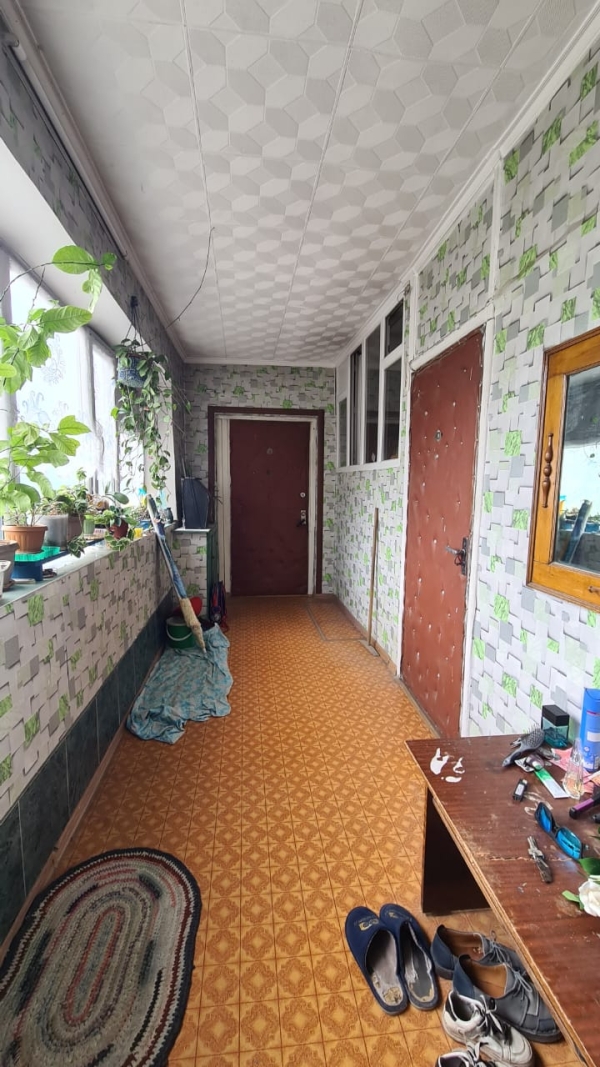 Продаю 3-к квартиру (62 м²) в Бишкеке