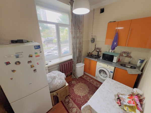 Продаю 1-к квартиру (36 м²) в Бишкеке