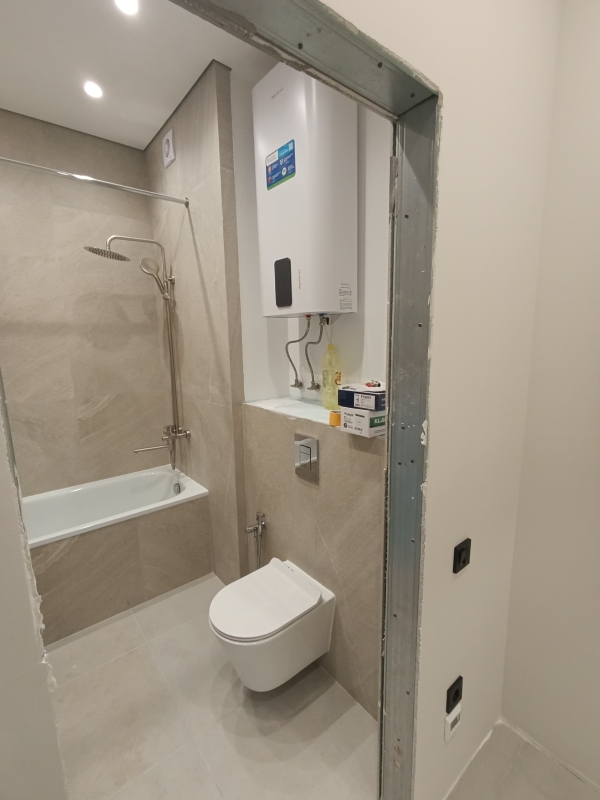 Продаю 1-к квартиру (53 м²) в Бишкеке