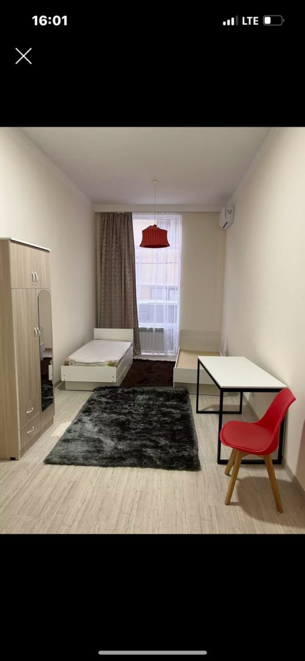 Сдаю 1-к квартиру (25 м²) в Бишкеке