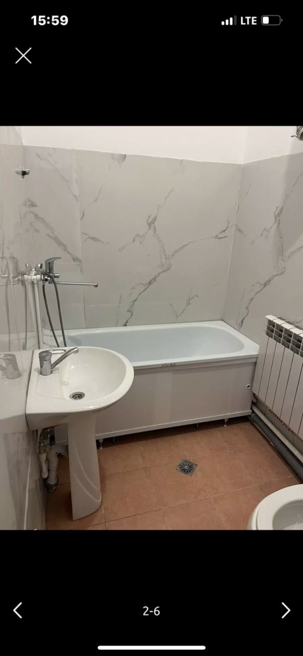 Сдаю 1-к квартиру (25 м²) в Бишкеке