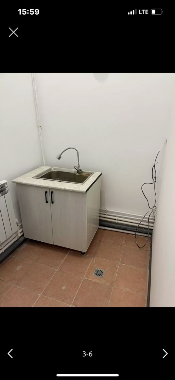 Сдаю 1-к квартиру (25 м²) в Бишкеке