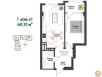 Продаю 2-к квартиру (70 м²) в Бишкеке