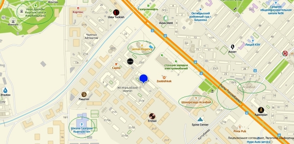 Сдаю 3-к квартиру (98 м²) в Бишкеке