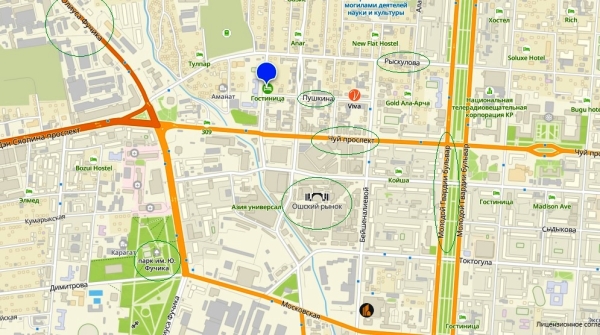 Сдаю 20-к помещение (180 м²) в Бишкеке