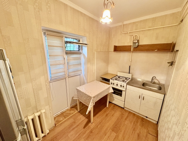Продаю 1-к квартиру (35 м²) в Бишкеке