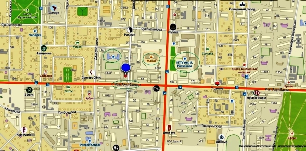 Продаю 2-к квартиру (44 м²) в Бишкеке