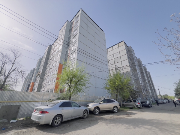 Продаю 1-к квартиру (48 м²) в Бишкеке