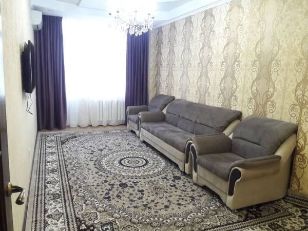 Сдаю 1-к квартиру (36 м²) в Бишкеке