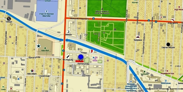 Продаю 2-к квартиру (43 м²) в Бишкеке