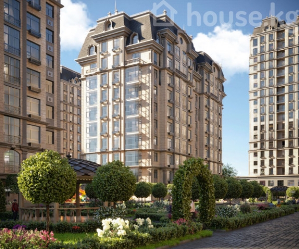 Продаю 1-к квартиру (47 м²) в Бишкеке
