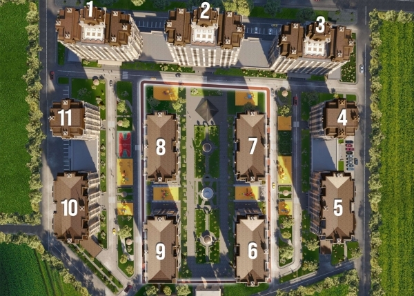 Продаю 1-к квартиру (47 м²) в Бишкеке