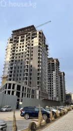 Продаю 3-к квартиру (123 м²) в Бишкеке