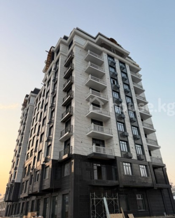 Продаю 1-к квартиру (46 м²) в Бишкеке