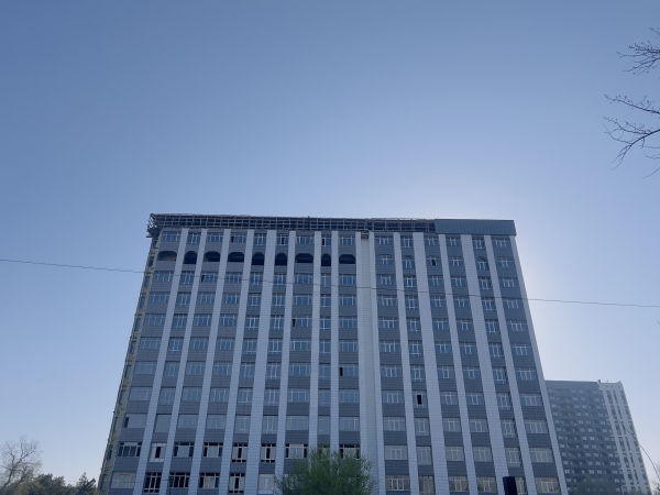 Продаю 1-к квартиру (46 м²) в Бишкеке