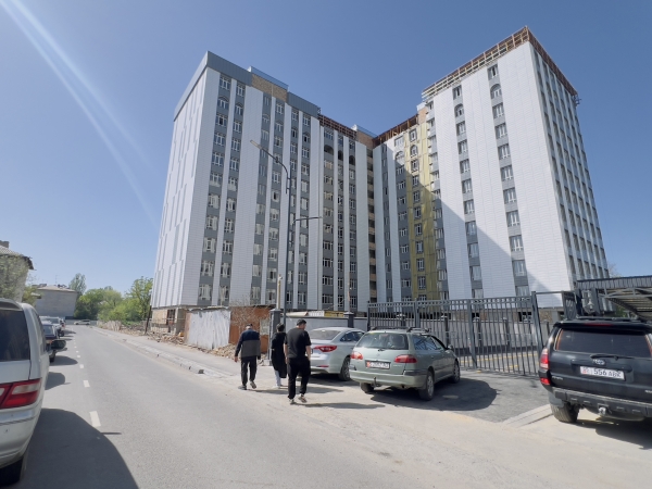 Продаю 1-к квартиру (46 м²) в Бишкеке