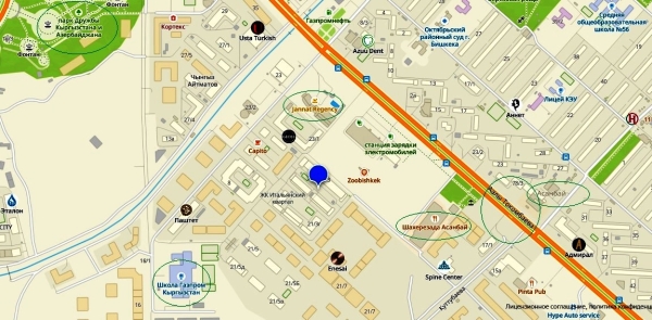 Сдаю 3-к квартиру (98 м²) в Бишкеке