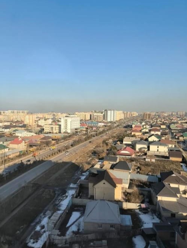Продаю 1-к квартиру (59 м²) в Бишкеке