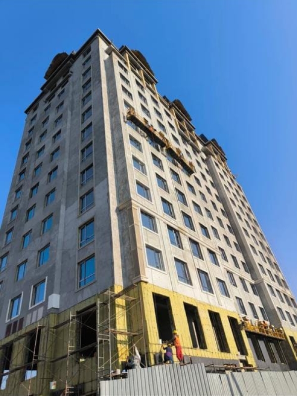 Продаю 1-к квартиру (59 м²) в Бишкеке