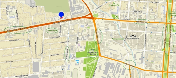 Продаю 2-к квартиру (73 м²) в Бишкеке
