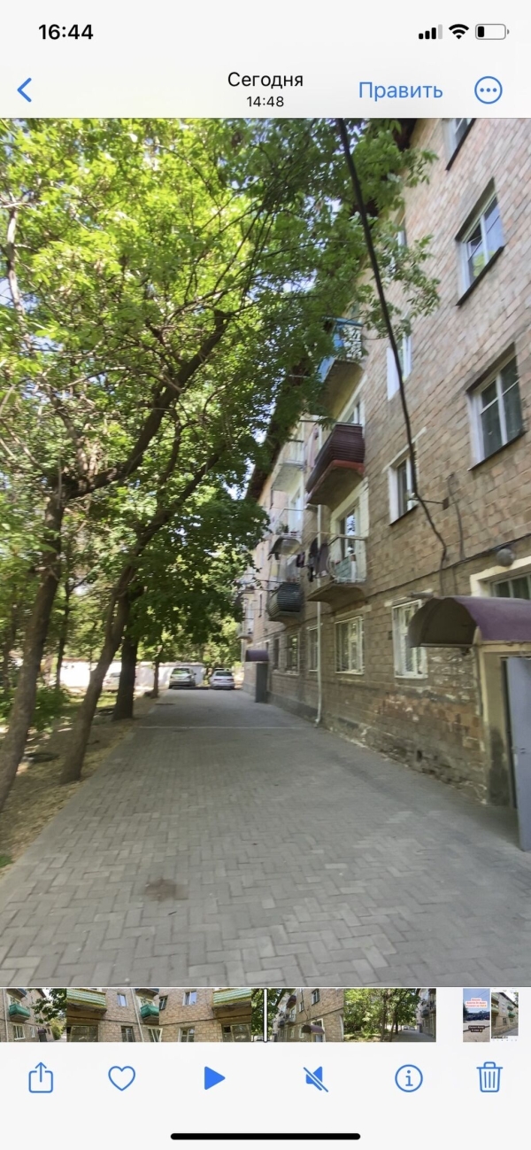 Продаю 3-к квартиру (55 м²) в Бишкеке