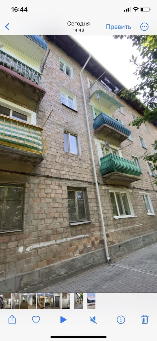 Продаю 3-к квартиру (55 м²) в Бишкеке