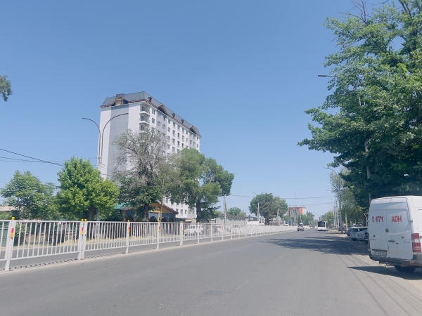 Продаю 1-к квартиру (51 м²) в Бишкеке