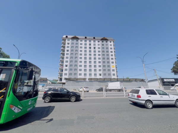Продаю 1-к квартиру (51 м²) в Бишкеке