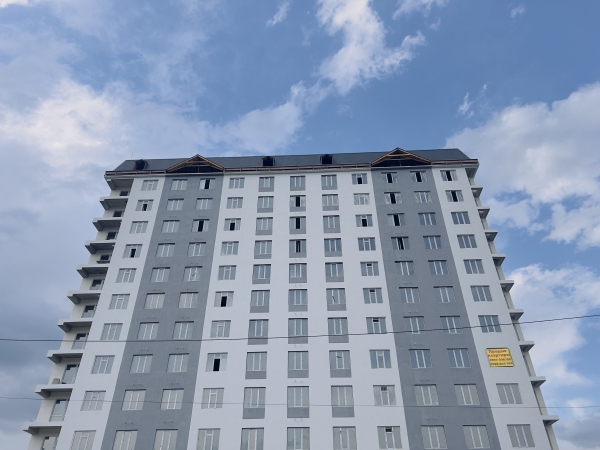 Продаю 1-к квартиру (51 м²) в Бишкеке
