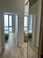 Продаю 1-к квартиру (41.6 м²) в Бишкеке