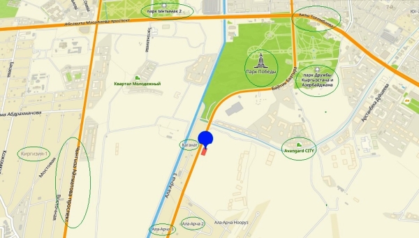 Продаю 1-к помещение (350 м²) в Бишкеке